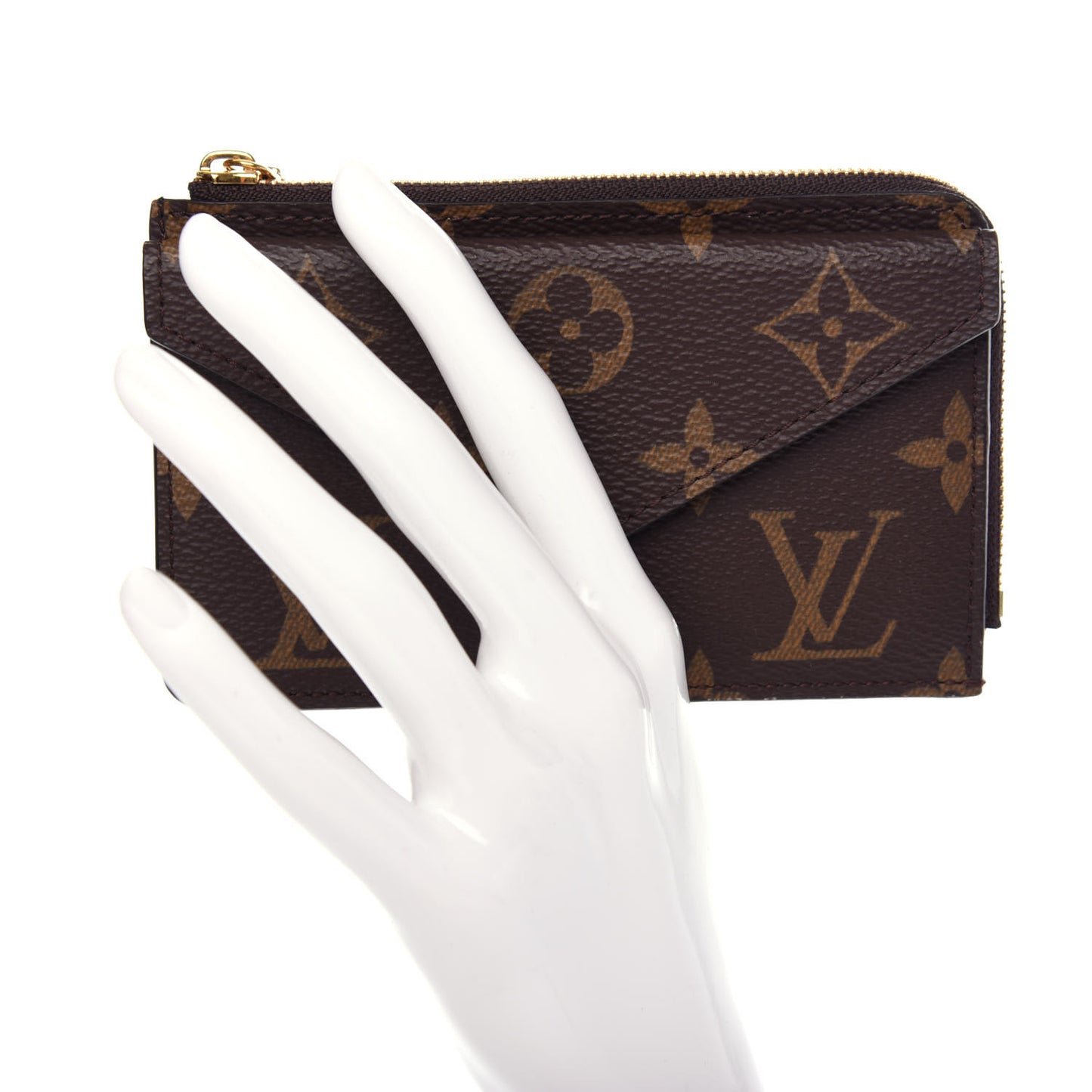 Monogram Recto Verso Card Holder Black