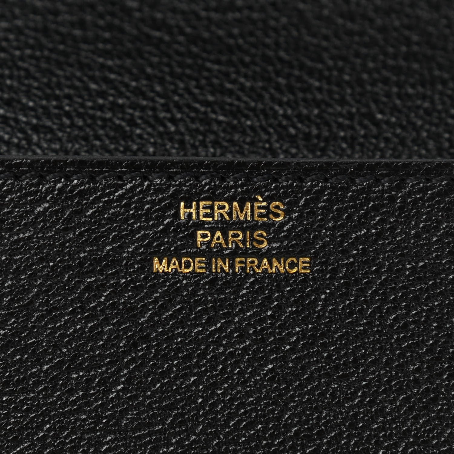 Hermes Chevre Mysore Roulis Slim Wallet Black 7 of 8