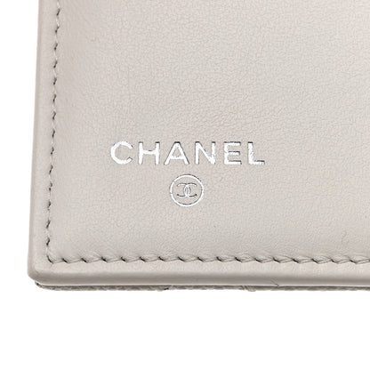Chanel Caviar Quilted Chanel 19 Flap Wallet White Pink 6 of 9