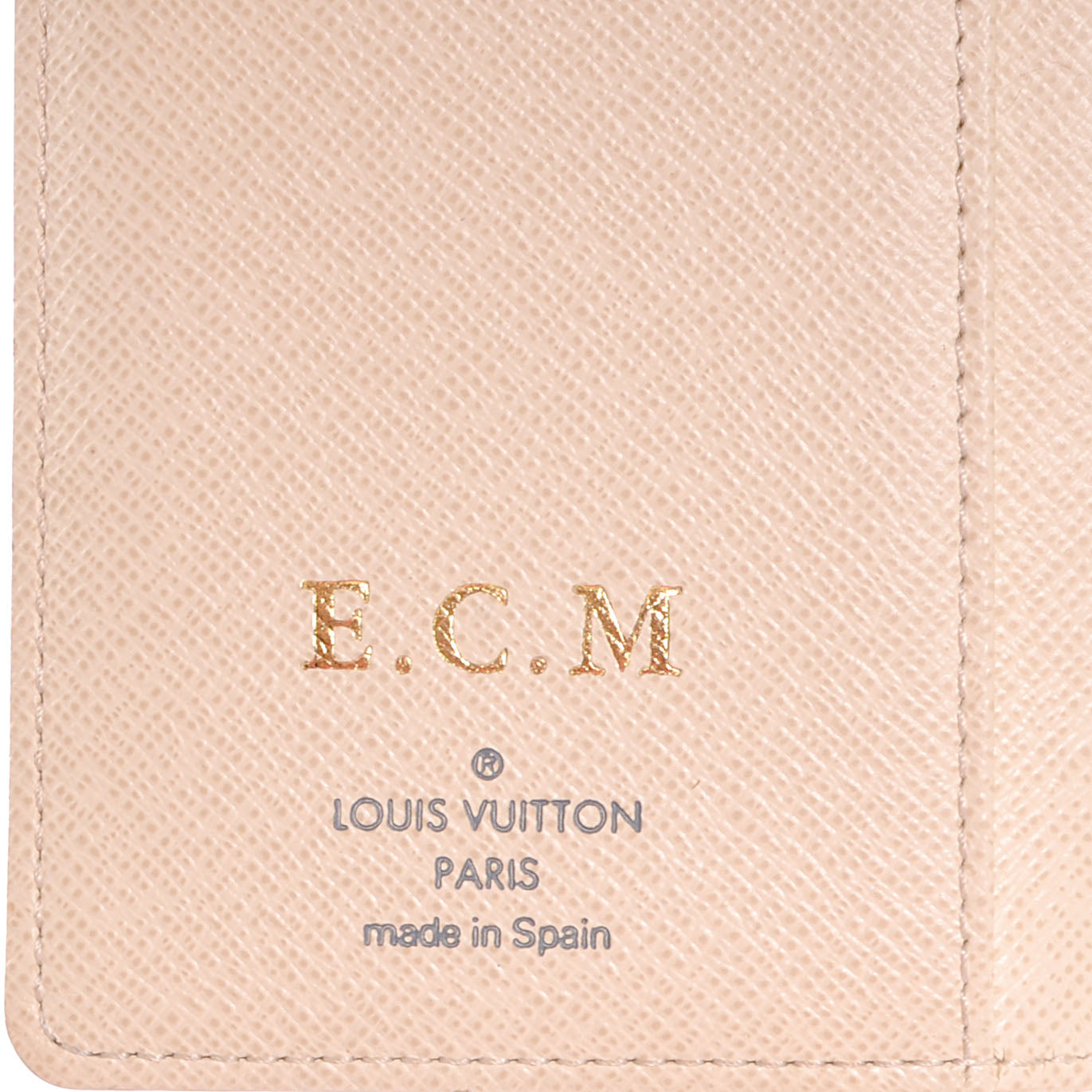Louis Vuitton Damier Azur Small Ring Agenda Cover 7 of 8