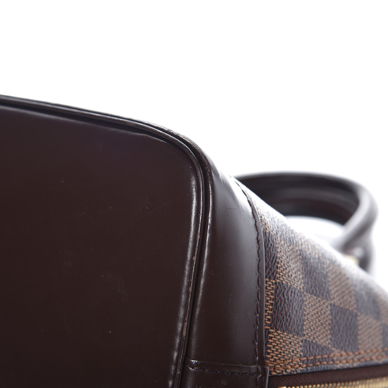 Louis Vuitton Damier Ebene Alma PM 10 of 13