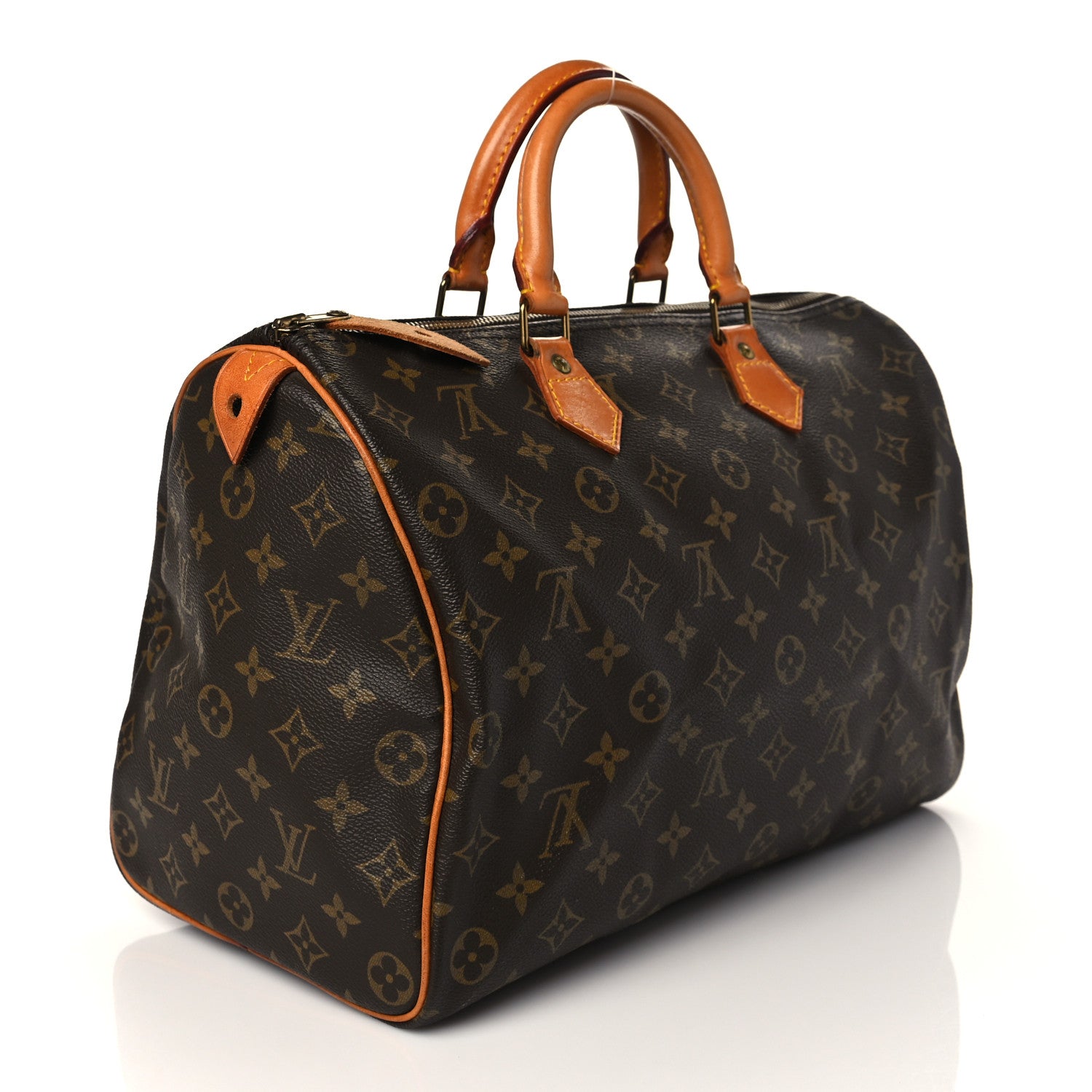 Louis Vuitton Monogram Speedy 35 4 of 9