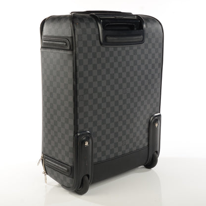 Louis Vuitton Damier Graphite Pegase 55 3 of 19