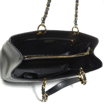 Chanel Caviar XL Grand Shopping Tote GST Black 6 of 8