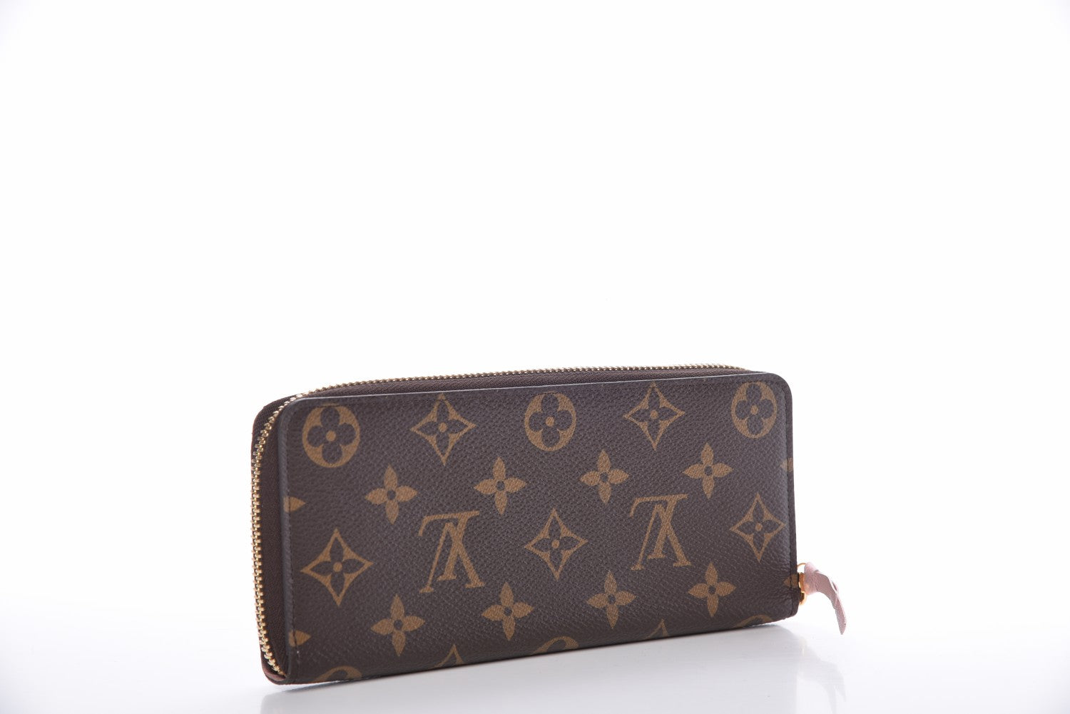 Louis Vuitton Monogram Clemence Wallet Rose Ballerine 15 of 24