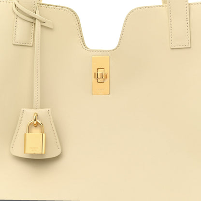 Celine Smooth Calfskin Cabas 16 Bag Limestone 7 of 9