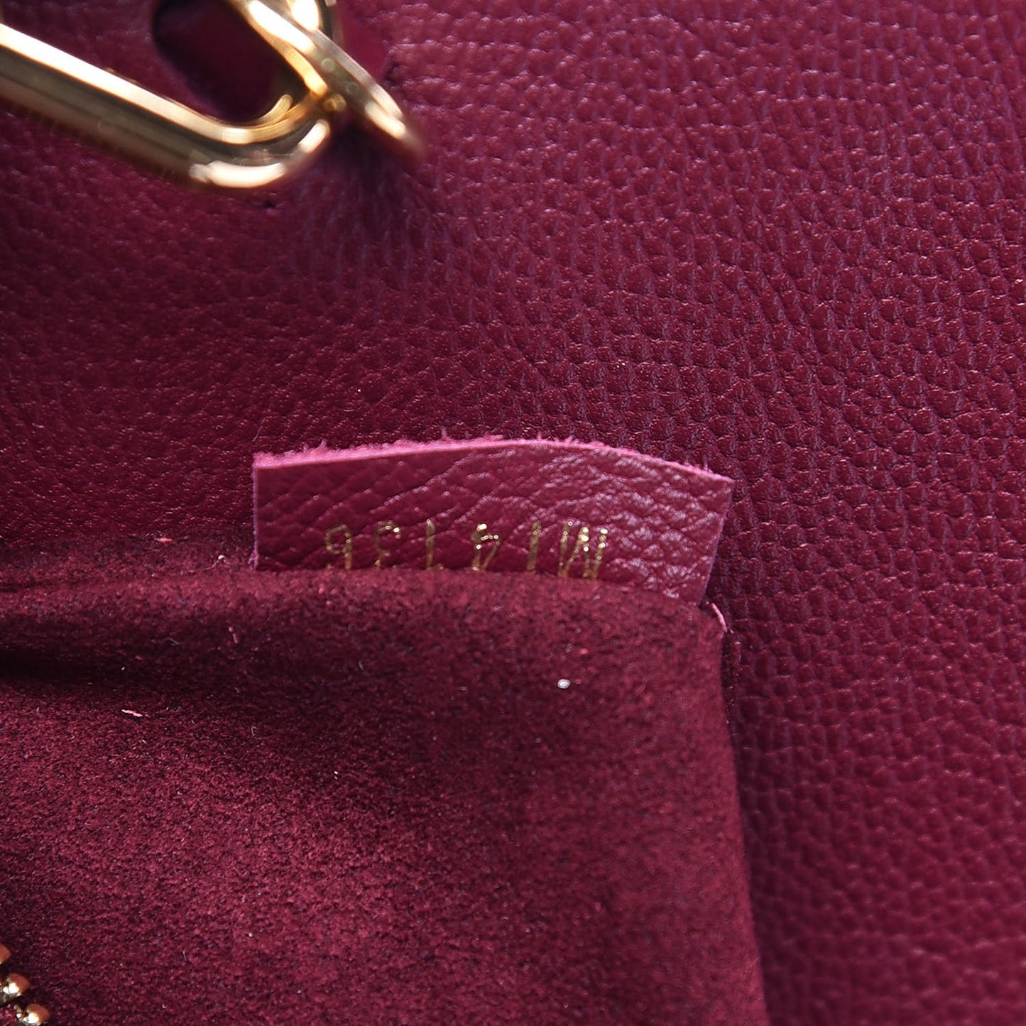 Monogram Florine Raisin