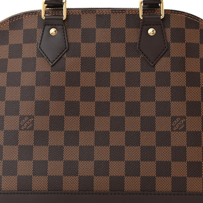 Louis Vuitton Damier Ebene Alma PM 7 of 10