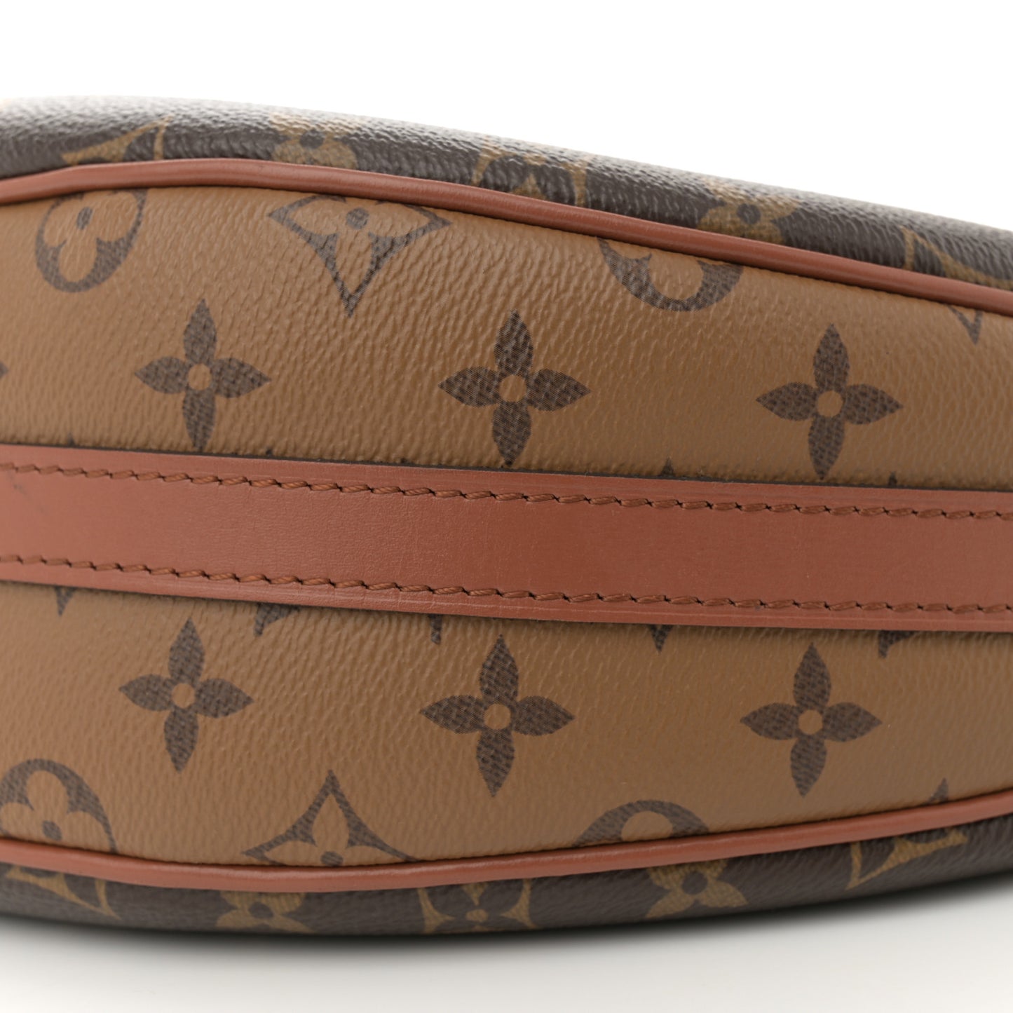 Reverse Monogram Loop Hobo