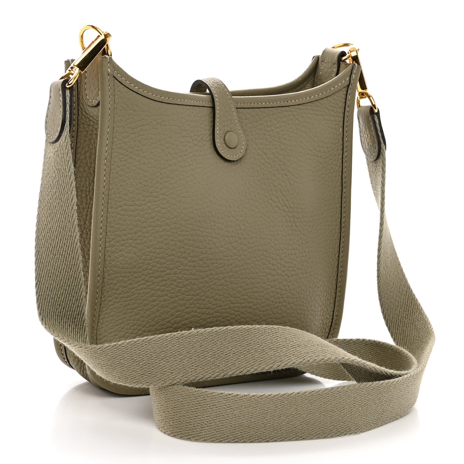 Hermes Taurillon Clemence Evelyne TPM Sauge 3 of 10