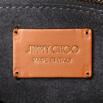 Jimmy Choo Suede Small Varenne Bowling Bag Tan 6 of 10