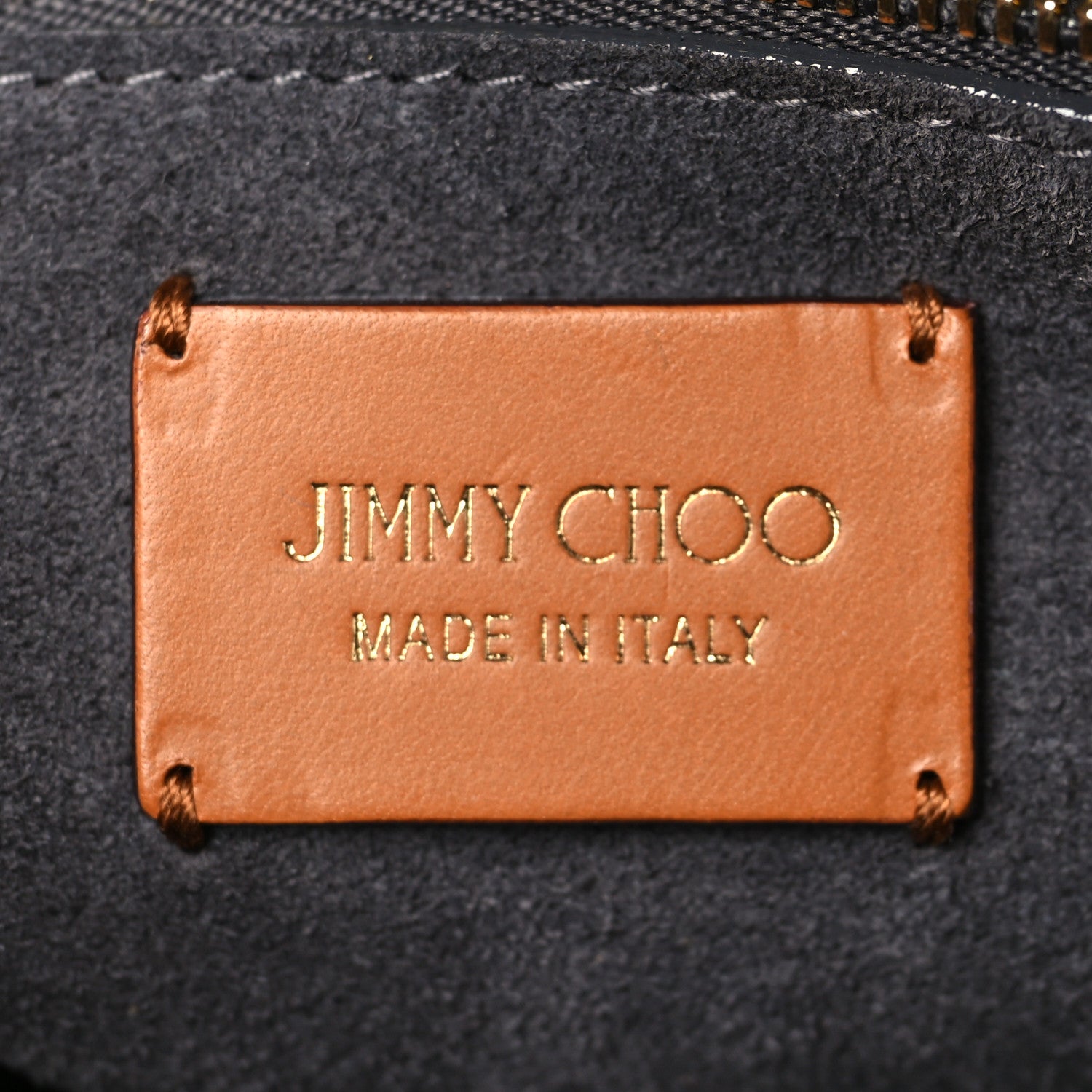 Jimmy Choo Suede Small Varenne Bowling Bag Tan 6 of 10