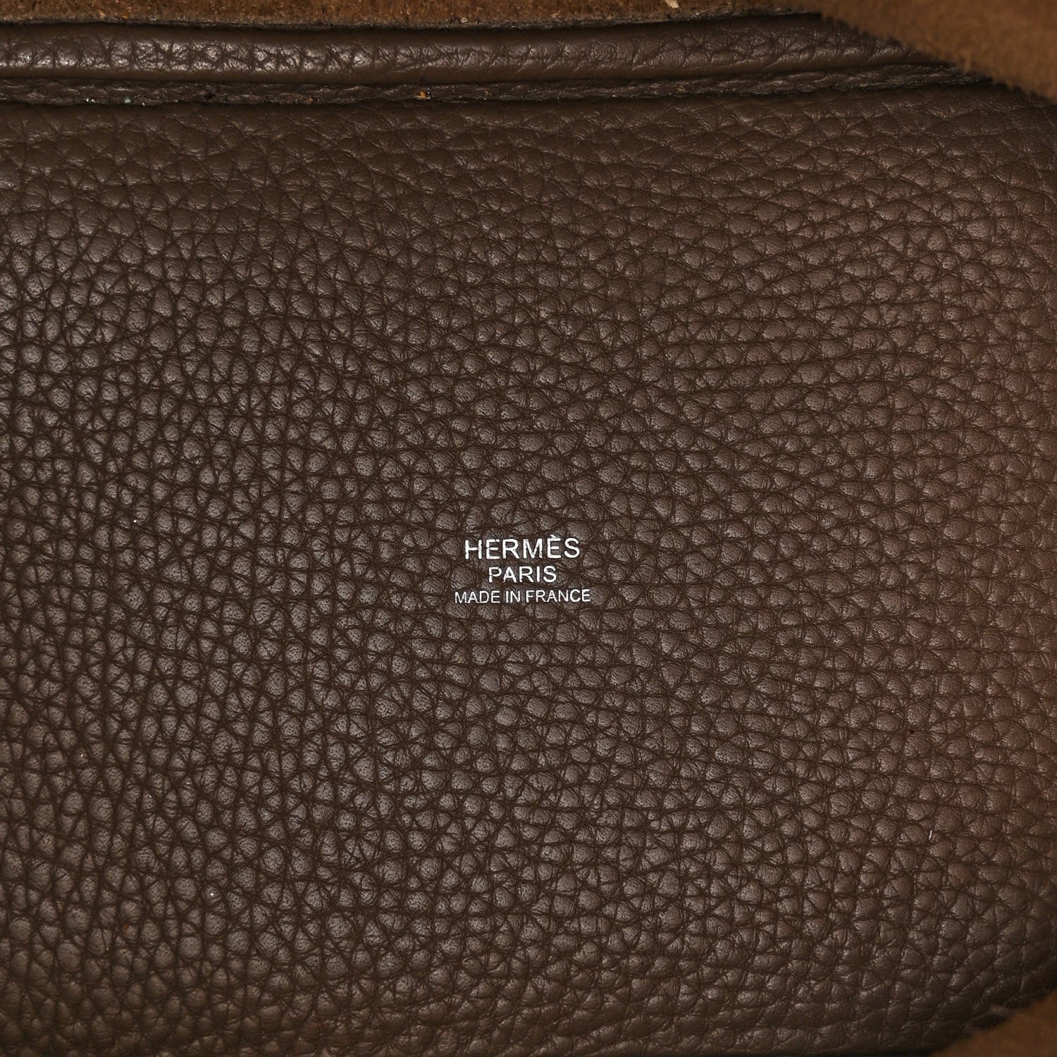Hermes Taurillon Clemence Picotin Lock 18 PM Etoupe 6 of 12