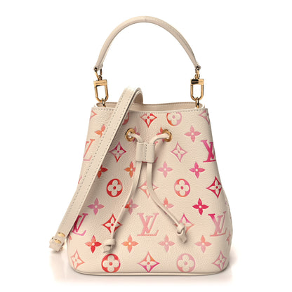Louis Vuitton Empreinte Monogram Neonoe BB Sunrise Aquarelle 1 of 11