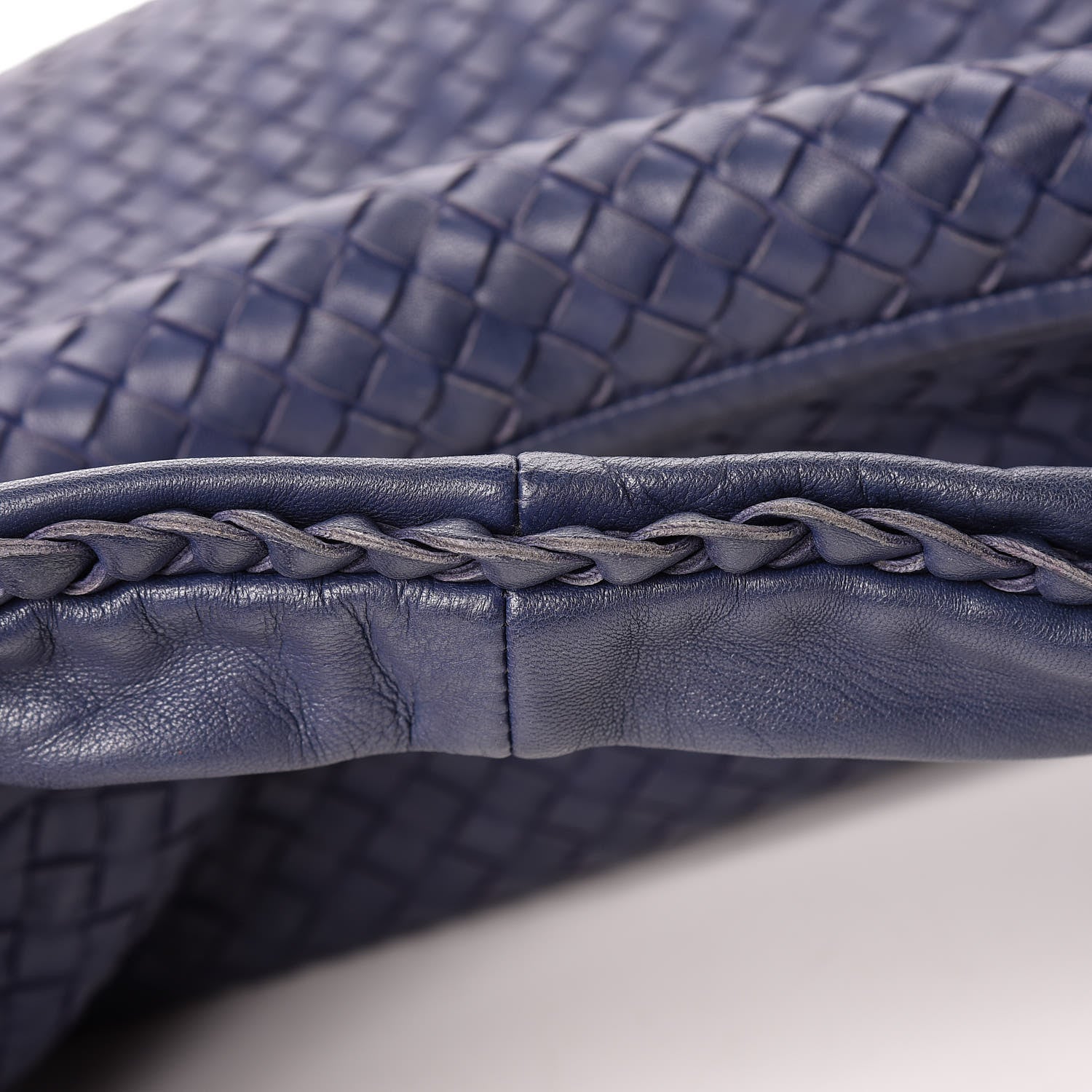 Bottega Veneta Nappa Intrecciato Large Veneta Hobo Atlantic 15 of 18