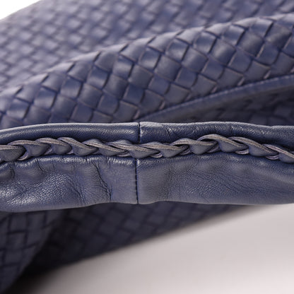 Bottega Veneta Nappa Intrecciato Large Veneta Hobo Atlantic 15 of 18