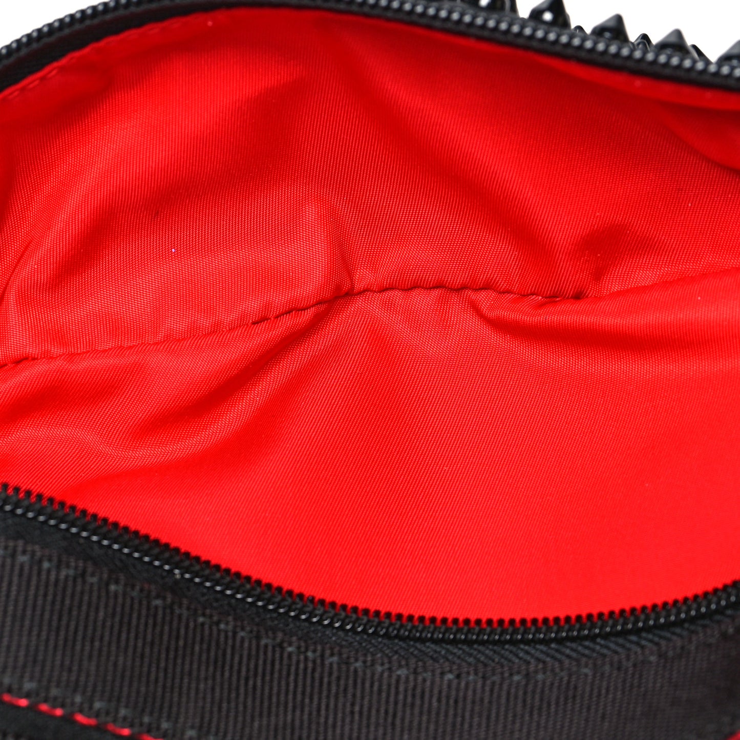 Calfskin Paris NYC Belt Bag Black
