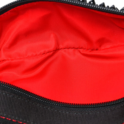 Christian Louboutin Calfskin Paris NYC Belt Bag Black 7 of 11