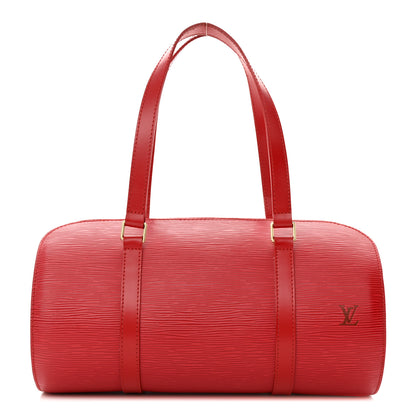 Louis Vuitton Epi Soufflot Rouge 1 of 14