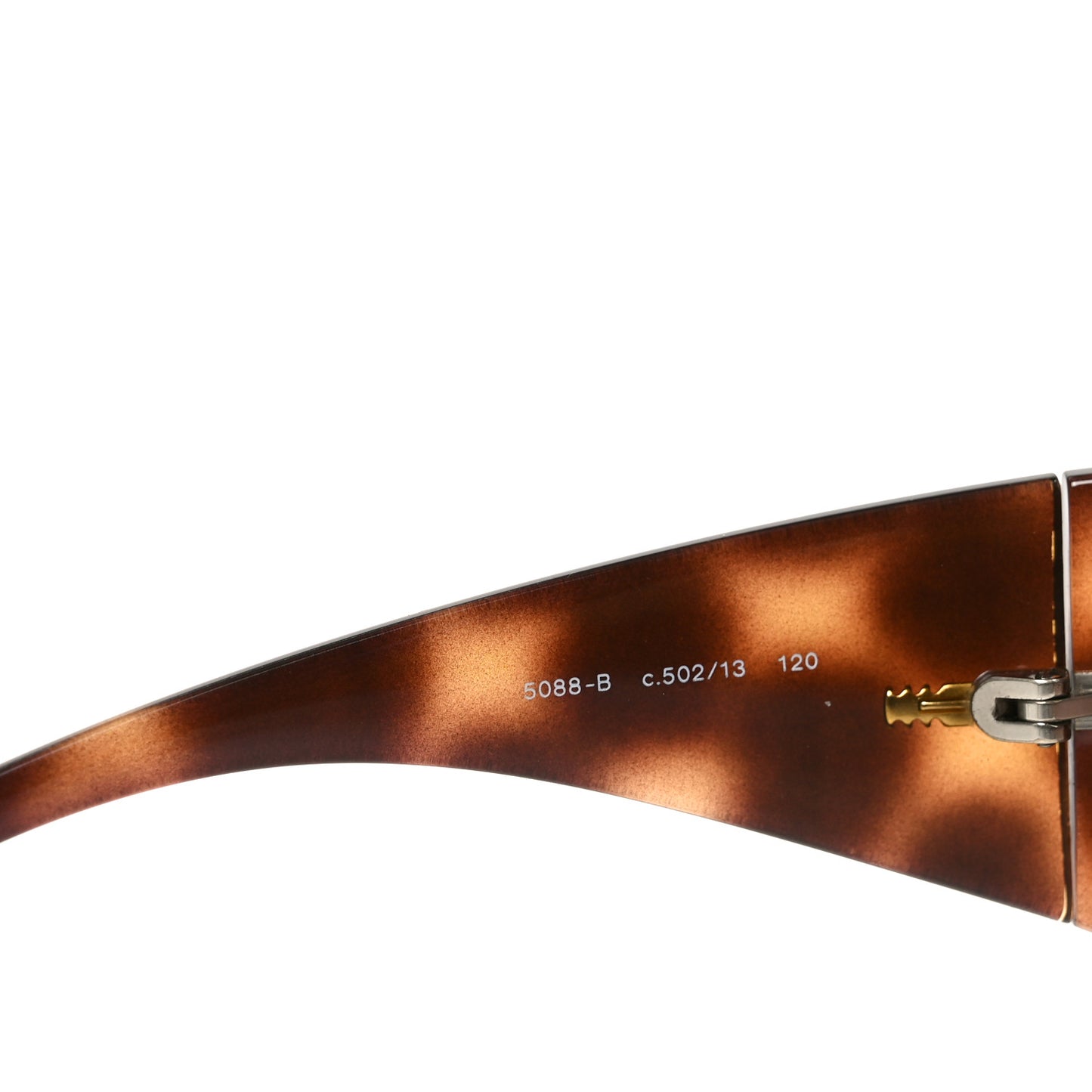 Acetate Crystal CC Sunglasses 5088-B Tortoise