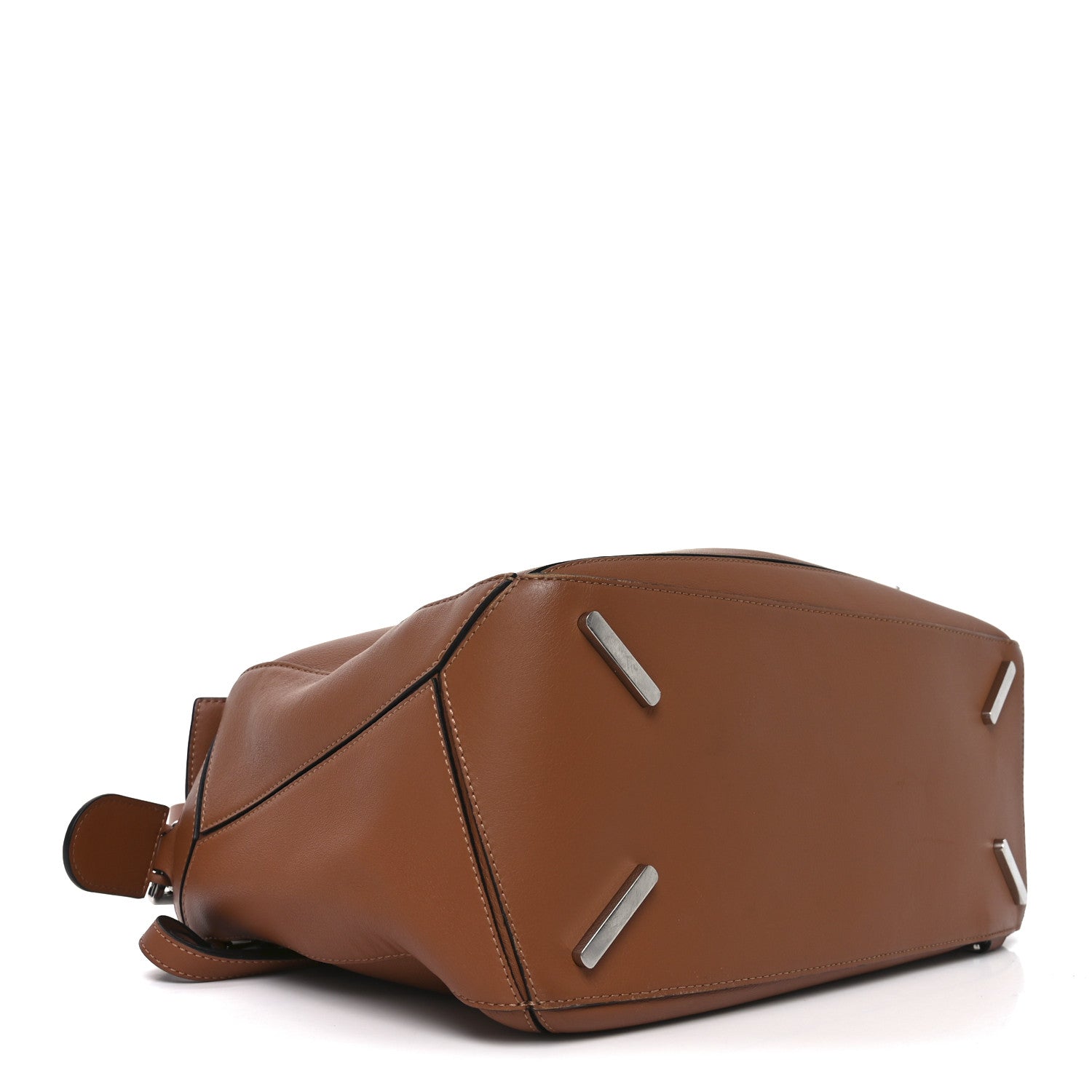 Loewe Calfskin Large Puzzle Bag Tan 7 of 19
