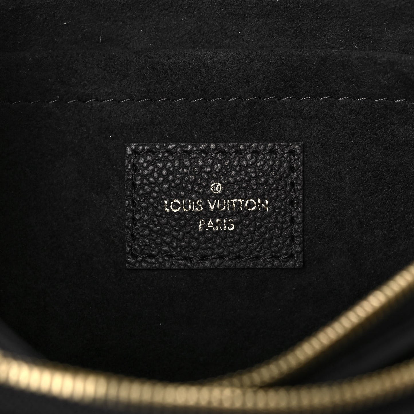 Empreinte Monogram Giant Multi Pochette Accessories Black