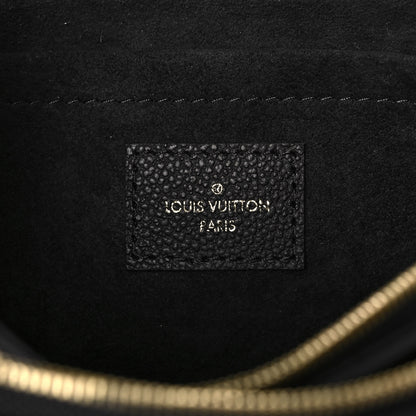 Louis Vuitton Empreinte Monogram Giant Multi Pochette Accessories Black 6 of 10
