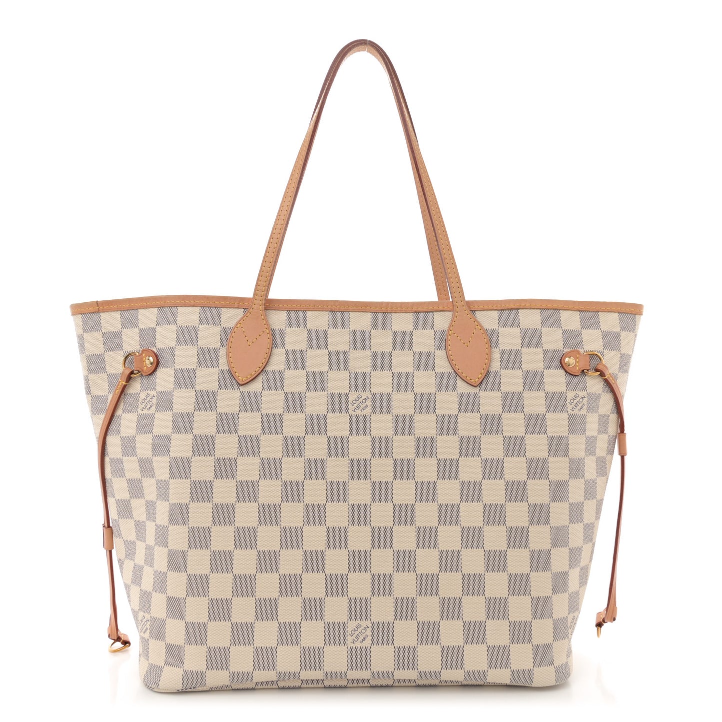 Damier Azur Neo Neverfull MM