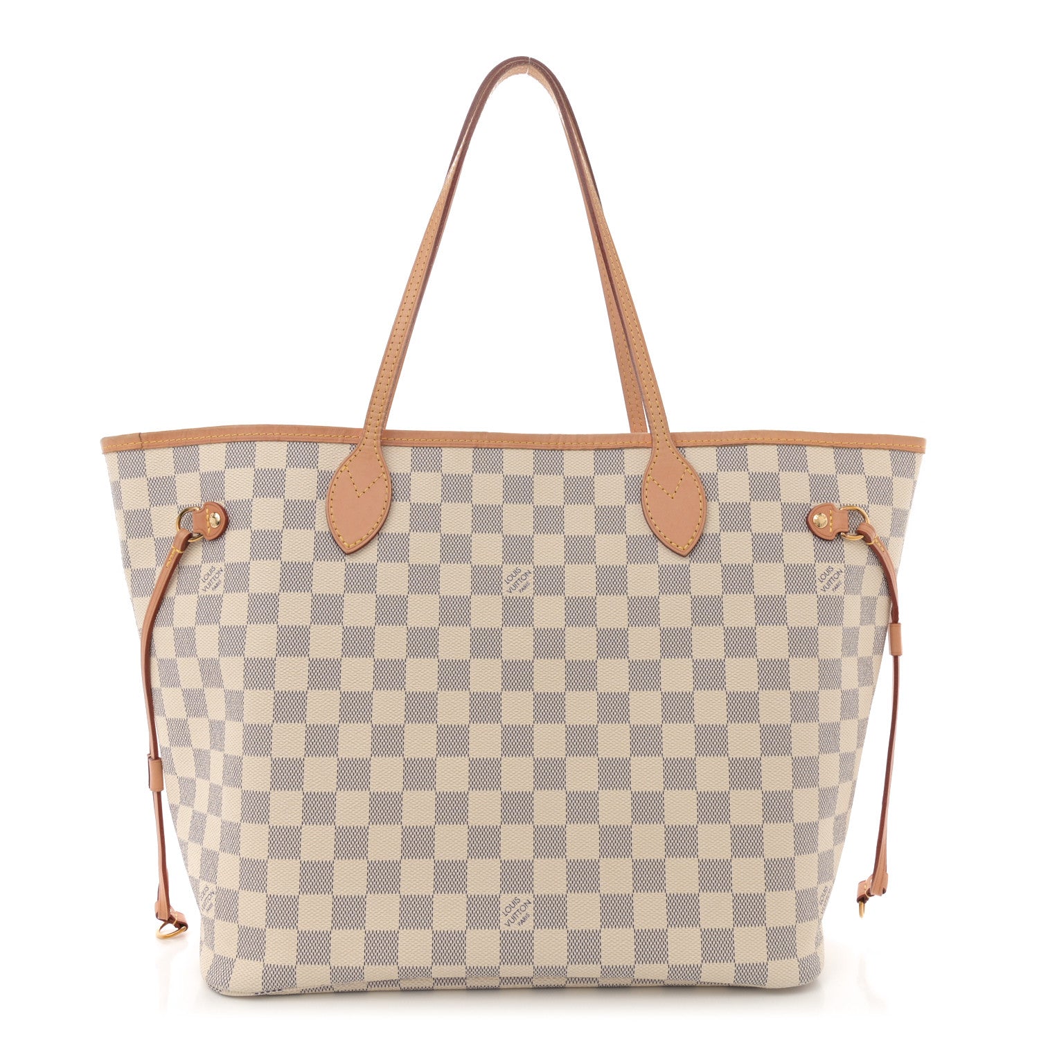 Louis Vuitton Damier Azur Neo Neverfull MM 1 of 11
