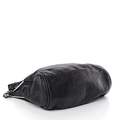 Chanel Lambskin Large Ultimate Soft Tote Black 3 of 11