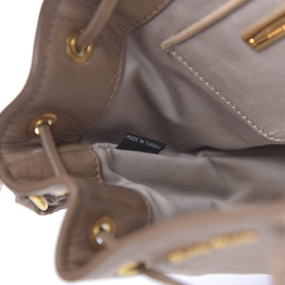 Miu Miu Vitello Shine Bucket Bag Cipria 7 of 14