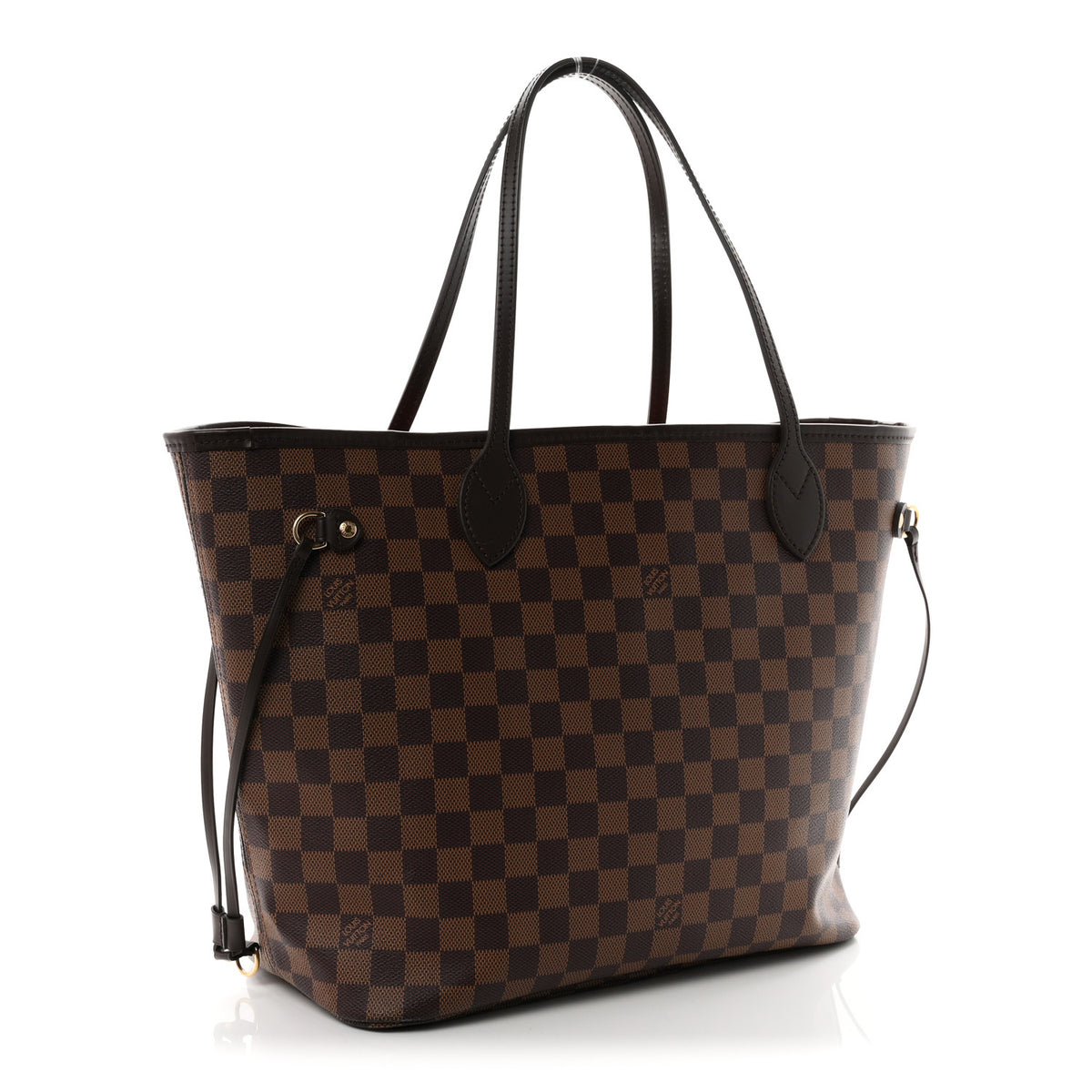 Louis Vuitton Damier Ebene Neo Neverfull MM 3 of 12