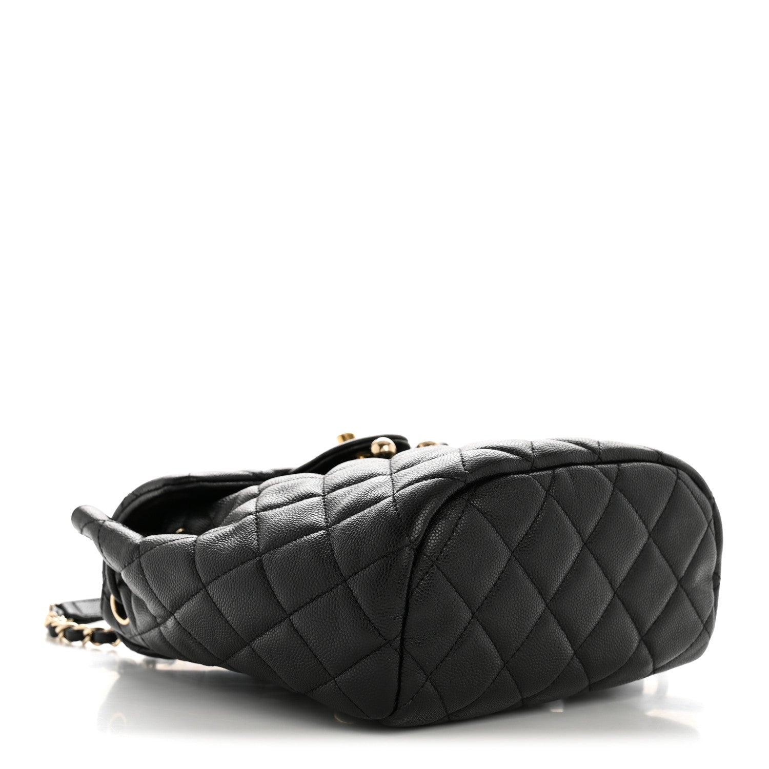 Chanel Caviar Quilted Mini Urban Spirit Backpack Black 4 of 13