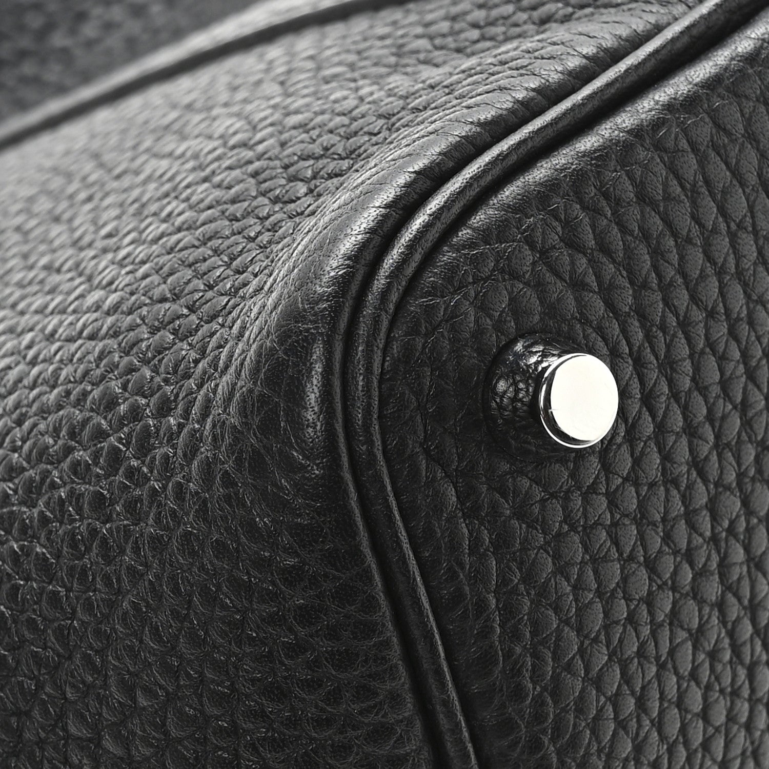 Hermes Taurillon Clemence Picotin Lock 18 PM Black 11 of 13