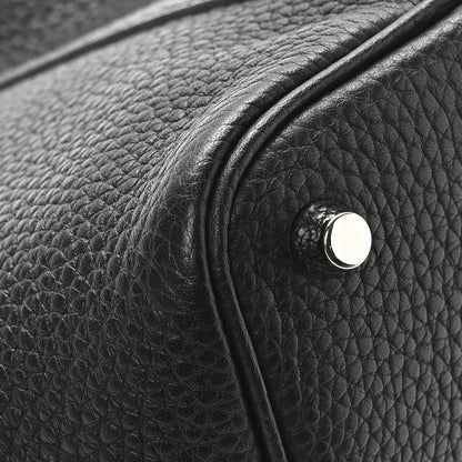 Hermes Taurillon Clemence Picotin Lock 18 PM Black 11 of 13
