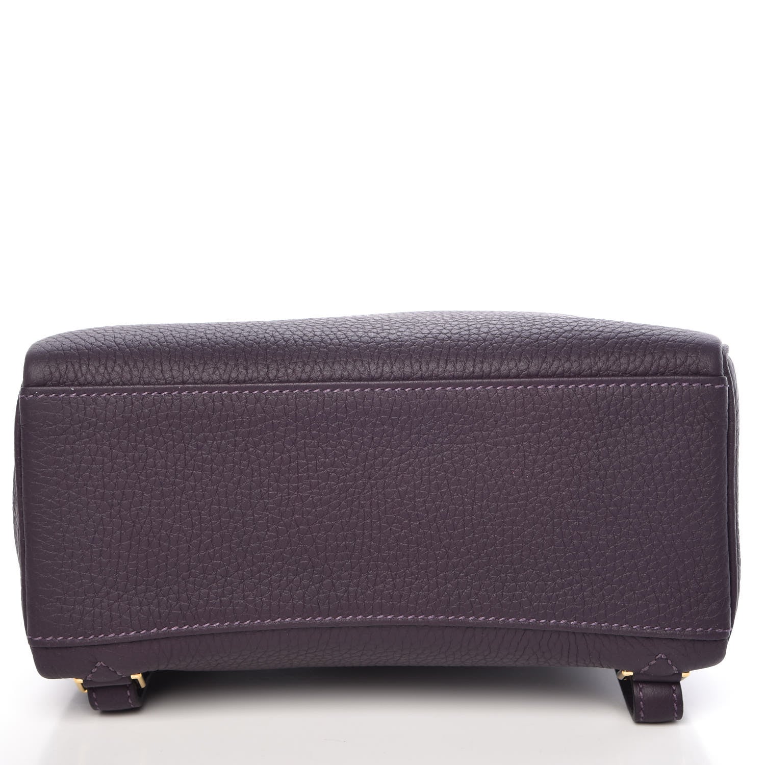 Hermes Togo Kelly Ado Backpack Raisin 6 of 34