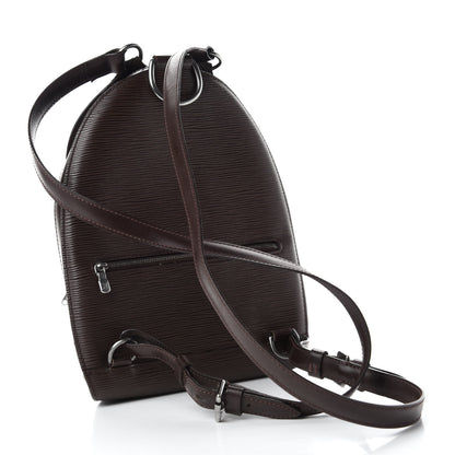 Louis Vuitton Epi Mabillon Backpack Moka 3 of 14