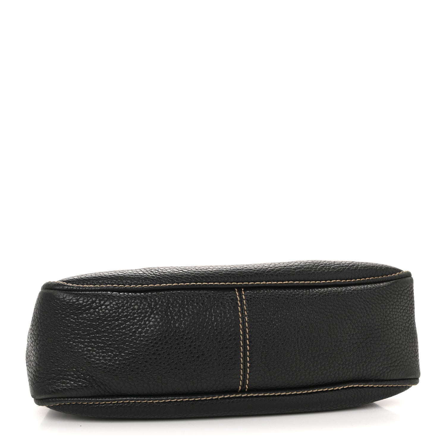 Chanel Grained Calfskin Tassel Shoulder Bag Black 4 of 14