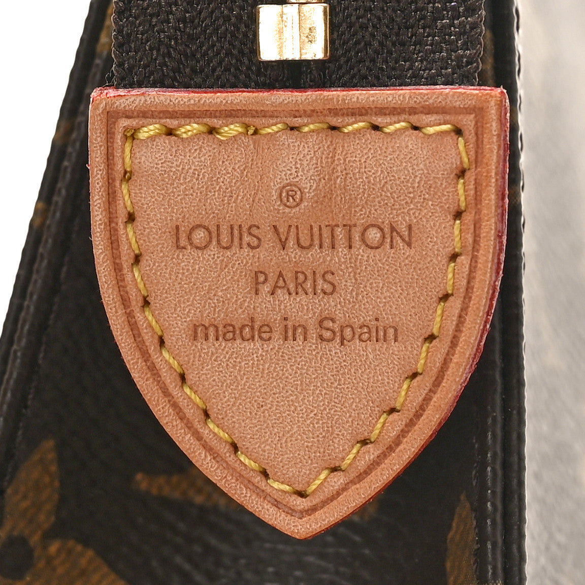 Louis Vuitton Monogram Toiletry Pouch 15 7 of 9