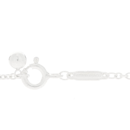 Tiffany Sterling Silver Return To Tiffany Etched Heart and Arrow Tag Pendant Necklace 5 of 5