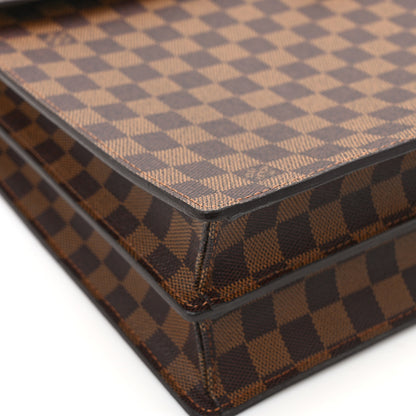 Louis Vuitton Damier Ebene Altona GM 10 of 14