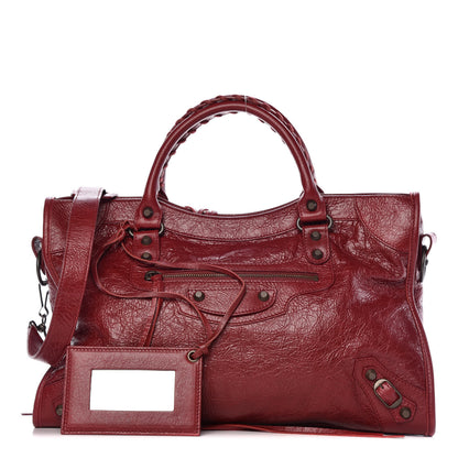 Balenciaga Agneau Arena Classic Hardware City Brique 1 of 9