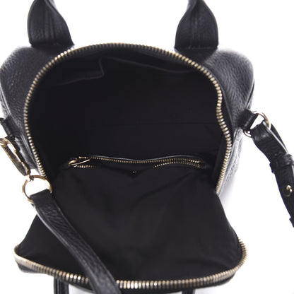 Alexander Wang Pebbled Lambskin Rockie Black Pale Gold Hardware 6 of 10