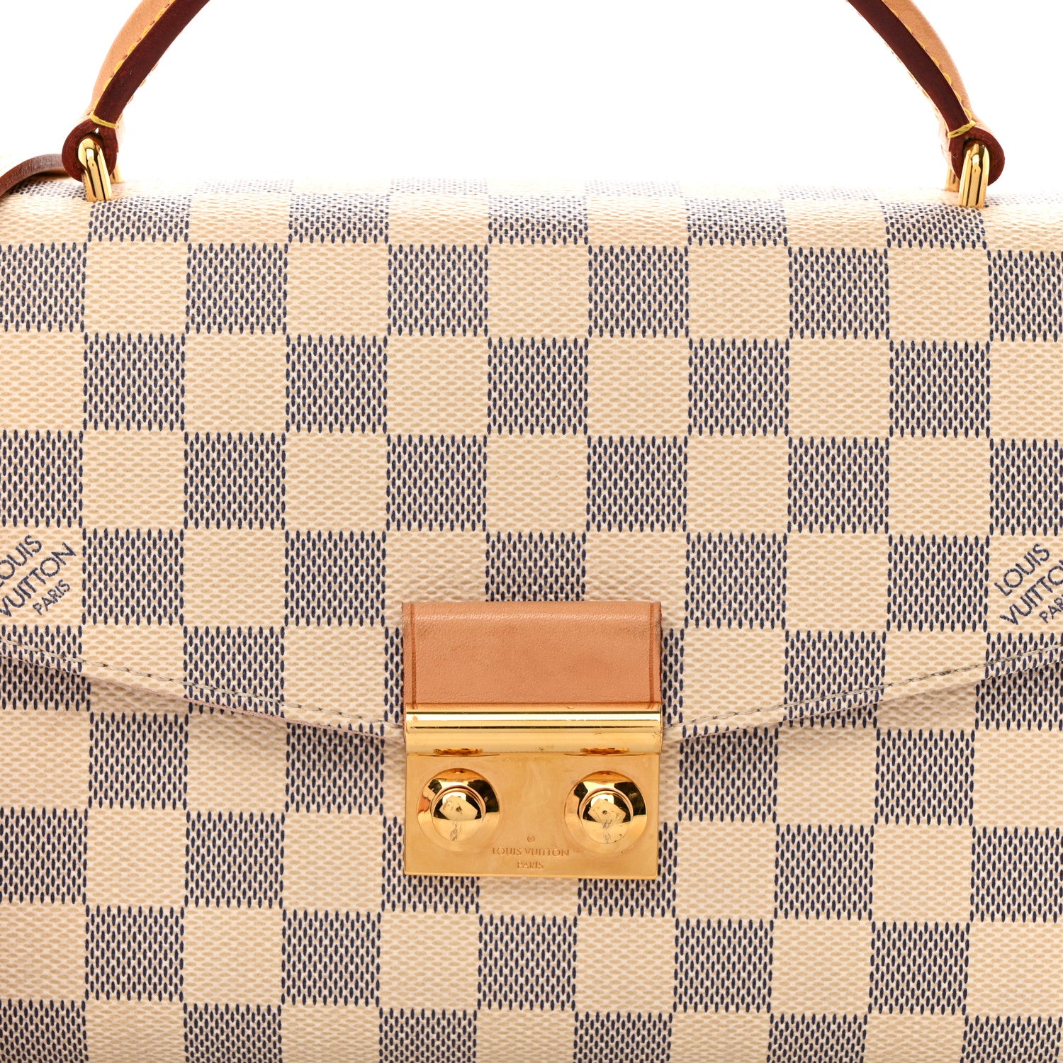 Louis Vuitton Damier Azur Croisette 8 of 11