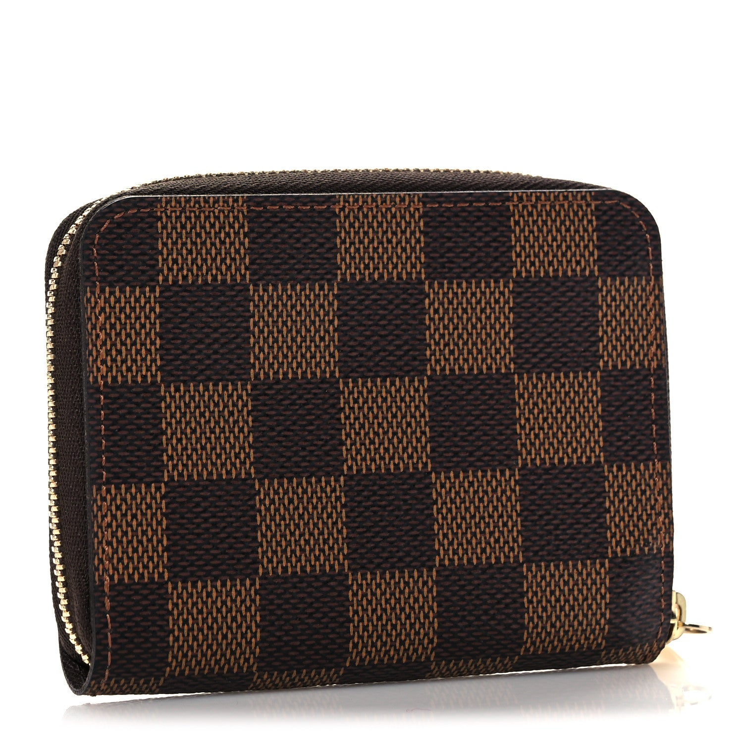 Louis Vuitton Damier Ebene Zippy Coin Purse 4 of 8