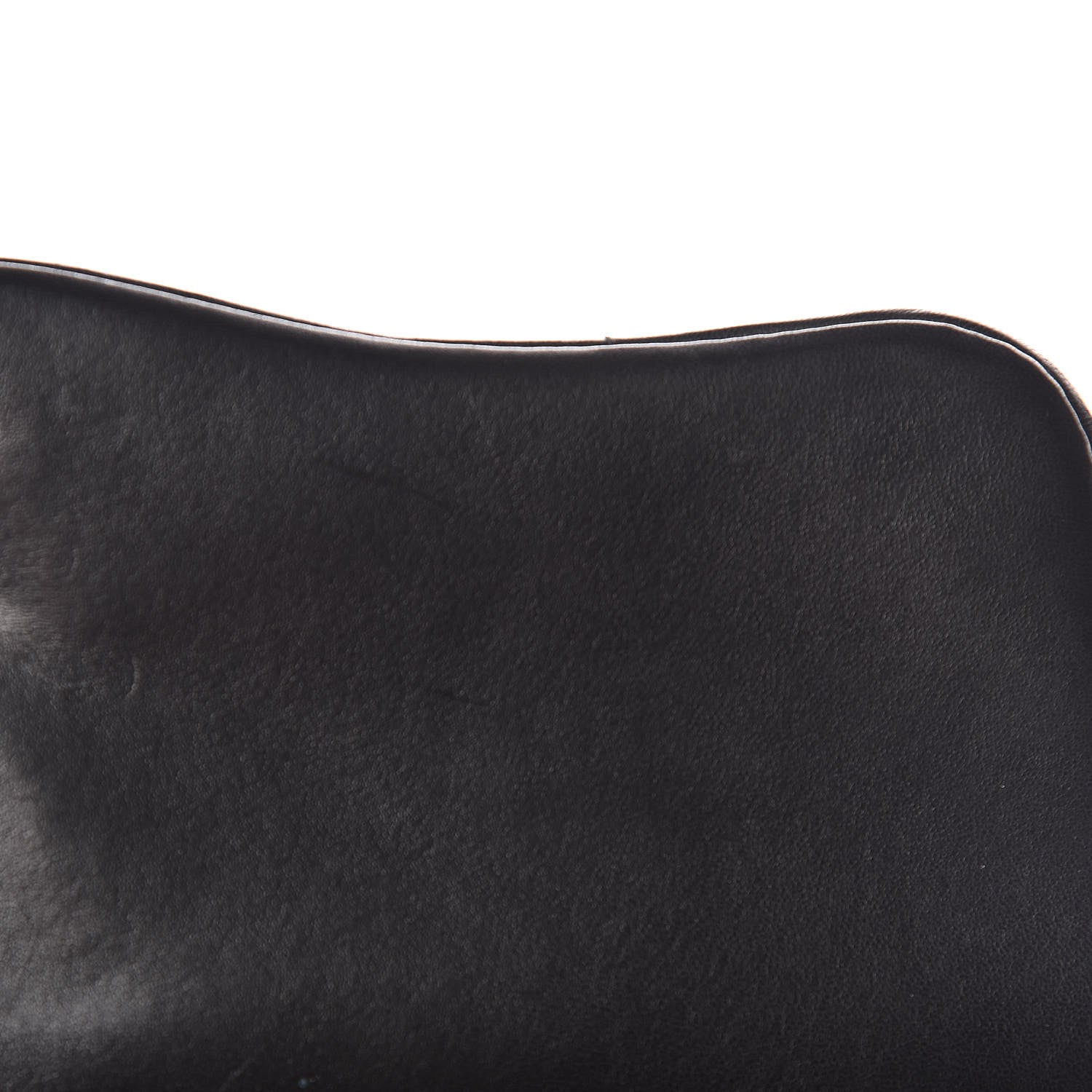 Chanel Lambskin Chevron Jumbo Leo Lion Flap Black 13 of 19