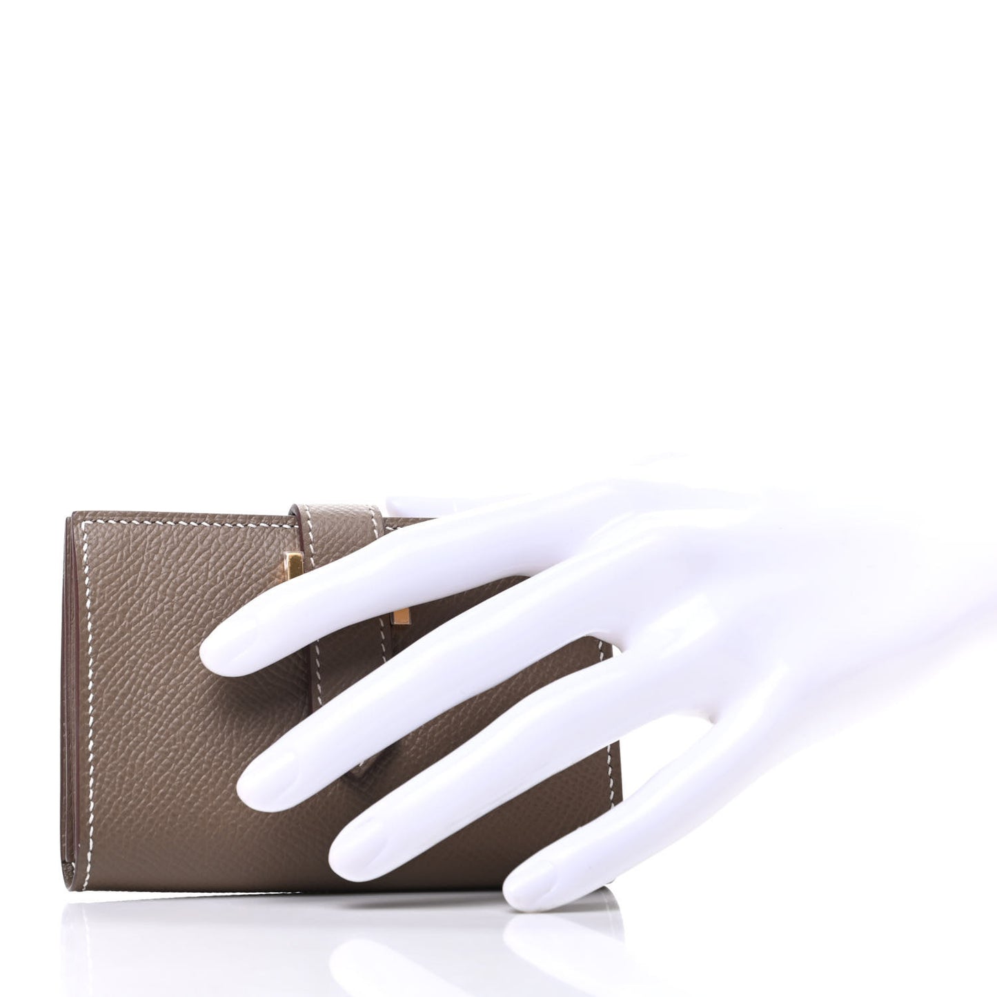 Epsom Bearn Card Holder Wallet Etoupe