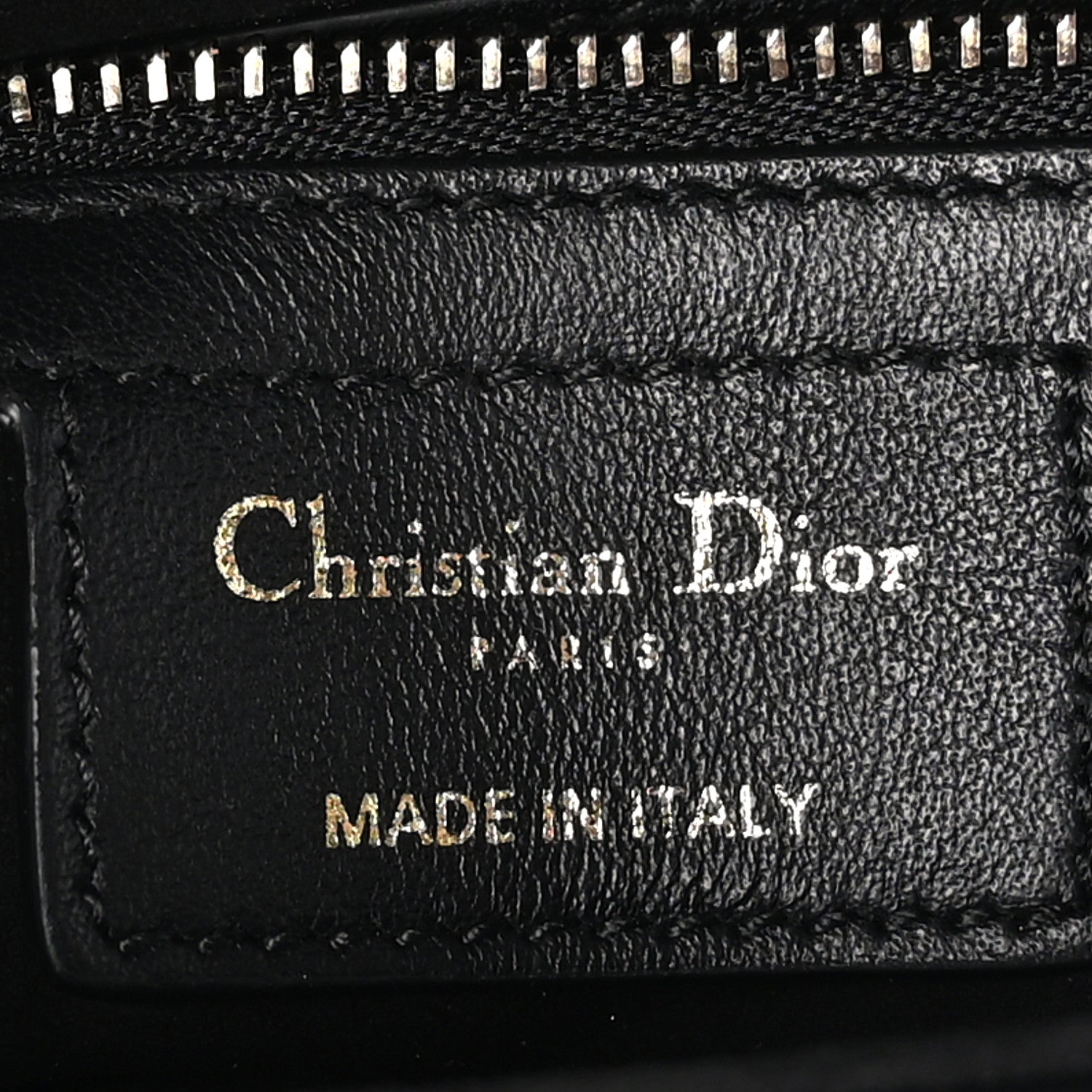 Christian Dior Calfskin Plan De Paris Printed Saddle Bag With Strap White Black 6 of 10