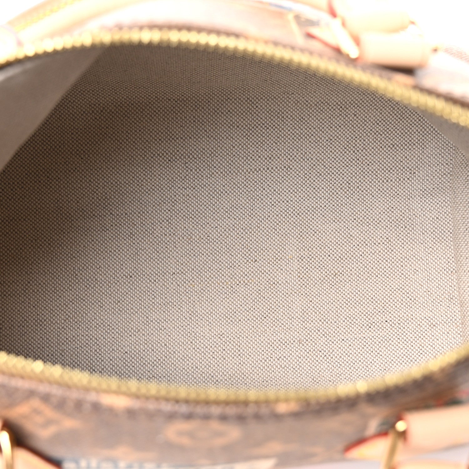 Louis Vuitton Monogram Hotel Labels Speedy Bandouliere 30 5 of 9