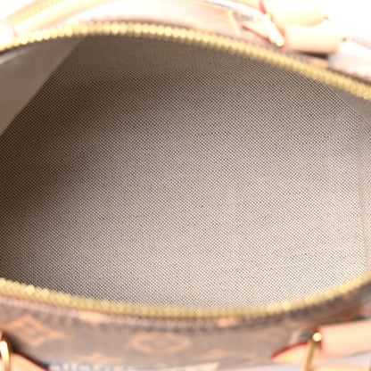 Louis Vuitton Monogram Hotel Labels Speedy Bandouliere 30 5 of 9